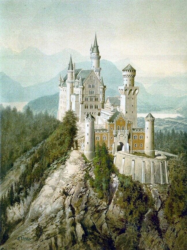 Adolf Hitler, Neuschwanstein Castle