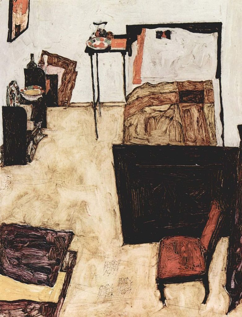 Egon Schiele, Living Room