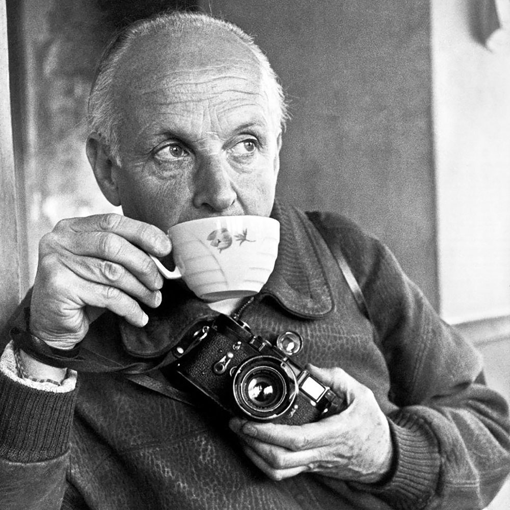 Portrait of Henri Cartier-Bresson