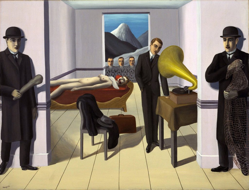 L’Assassin Menacé, René Magritte