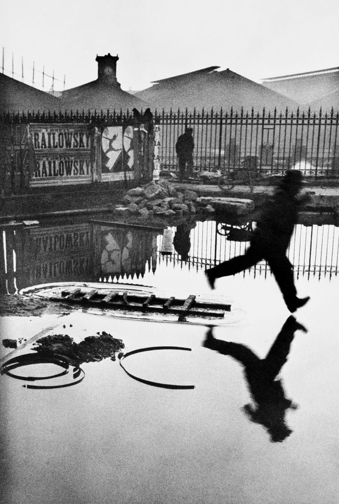 Henri Cartier-Bresson, Behind the Gare Saint-Lazare