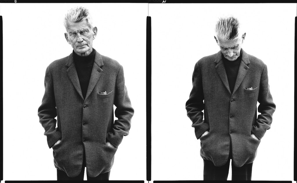 Samuel Beckett by Richard Avedon, 1979.
